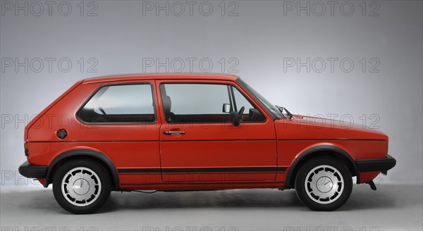 1983 Volkswagen Golf Gti mk1. Artist: Unknown.