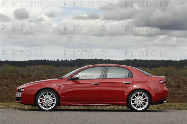 2007 Alfa Romeo 159. Artist: Unknown.