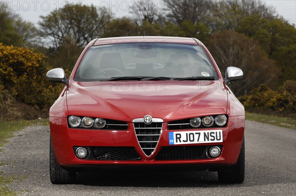 2007 Alfa Romeo 159. Artist: Unknown.