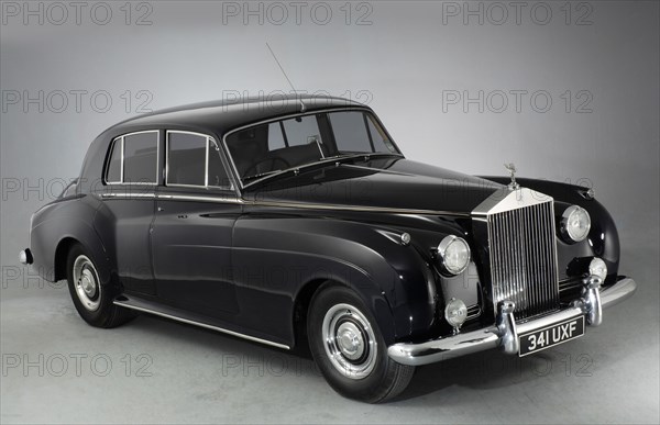 1958 Rolls Royce Silver Cloud 1. Artist: Unknown.