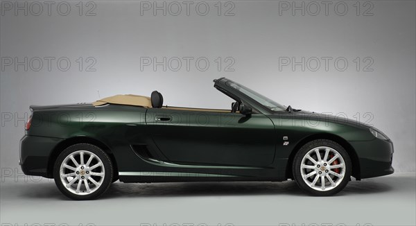 2002 MG TF 160 VVC. Artist: Unknown.