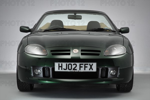 2002 MG TF 160 VVC. Artist: Unknown.