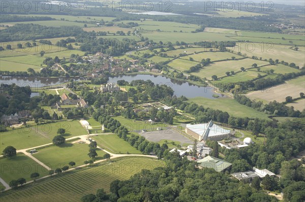 Beaulieu Aerial shots. Artist: Unknown.