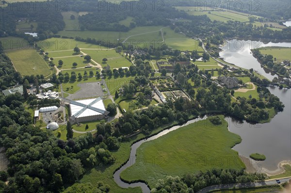 Beaulieu Aerial shots. Artist: Unknown.