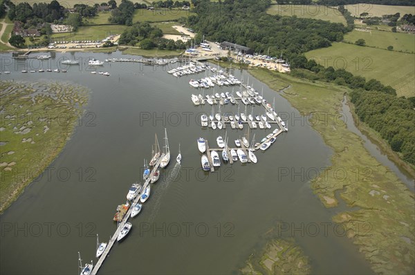 Beaulieu Aerial shots. Artist: Unknown.