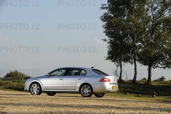 2008 Skoda Superb. Artist: Unknown.