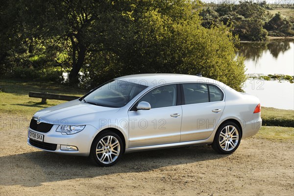 2008 Skoda Superb. Artist: Unknown.