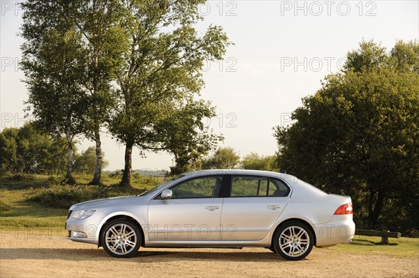 2008 Skoda Superb. Artist: Unknown.