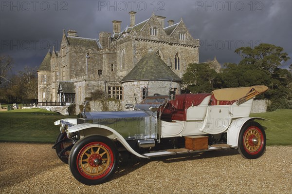 1909 Rolls Royce Silver Ghost . Artist: Unknown.