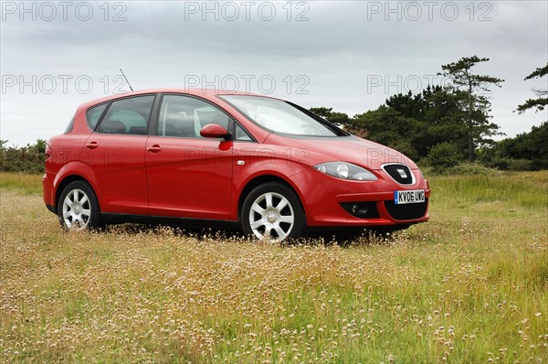 2006 Seat Toledo. Artist: Unknown.