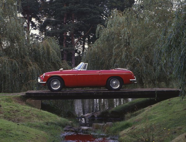 1967 MG B Roadster. Artist: Unknown.