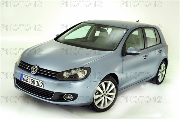 2009 VW Golf Mk6. Artist: Unknown.
