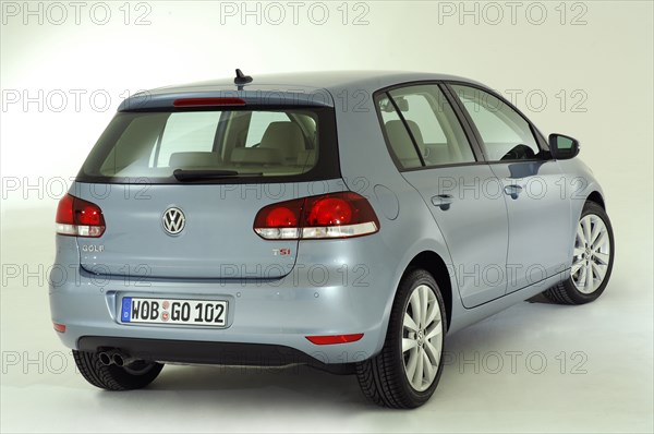 2009 VW Golf Mk6. Artist: Unknown.
