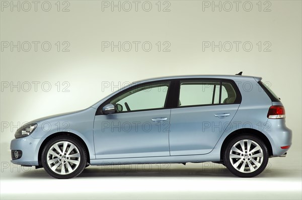 2009 VW Golf Mk6. Artist: Unknown.