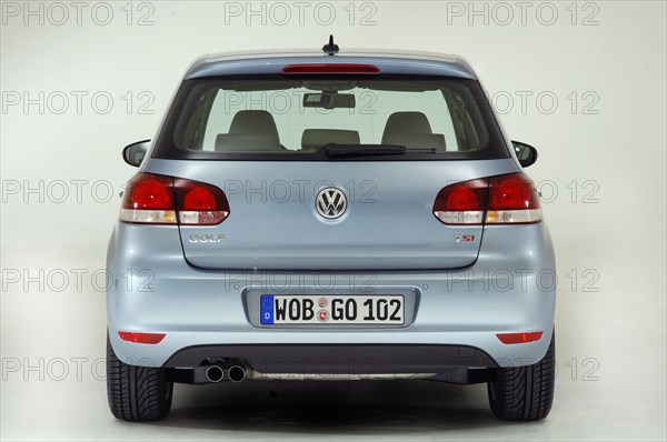 2009 VW Golf Mk6. Artist: Unknown.