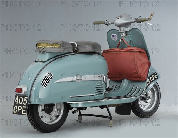 1957 Durkopp Diana scooter. Artist: Unknown.