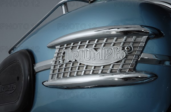 1962 Triumph 3TA. Artist: Unknown.