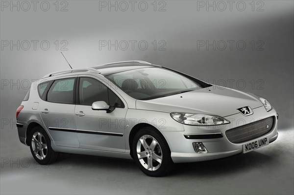2006 Peugeot 407 SW. Artist: Unknown.