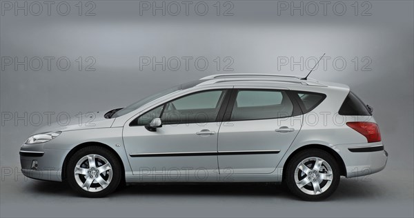 2006 Peugeot 407 SW. Artist: Unknown.