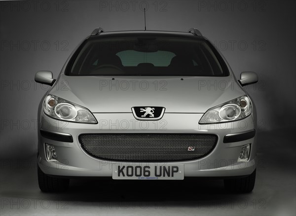 2006 Peugeot 407 SW. Artist: Unknown.