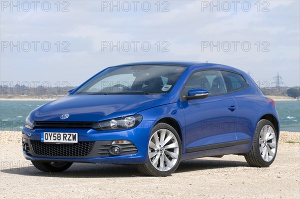 2009 Volkswagen Scirocco 2.0 GT TSi Artist: Unknown.