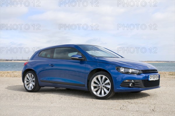 2009 Volkswagen Scirocco 2.0 GT TSi Artist: Unknown.