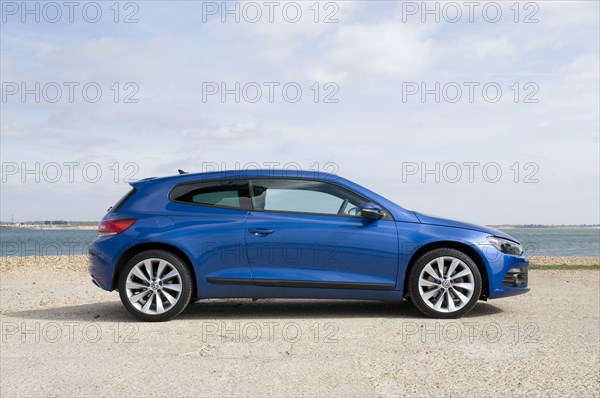 2009 Volkswagen Scirocco 2.0 GT TSi Artist: Unknown.