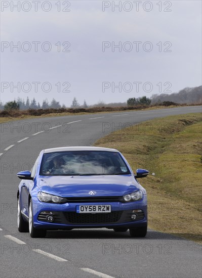 2009 Volkswagen Scirocco 2.0 GT TSi Artist: Unknown.