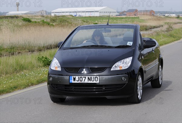 2007 Mitsubishi Colt CZC Cabriolet Artist: Unknown.