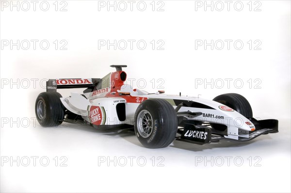 2004 B.A.R. Honda Formula 1 car Artist: Unknown.