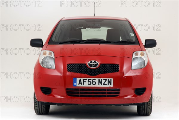 2006 Toyota Yaris Artist: Unknown.