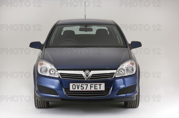 2007 Vauxhall Astra 1.4 Artist: Unknown.