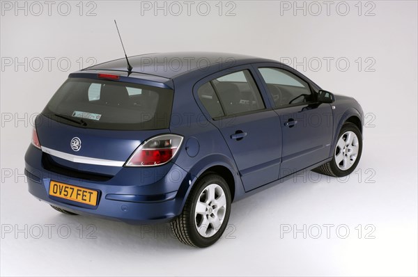 2007 Vauxhall Astra 1.4 Artist: Unknown.