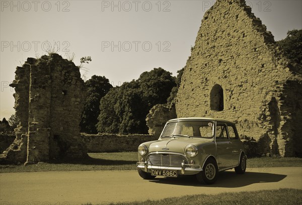 1965 Austin Mini Cooper S Artist: Unknown.