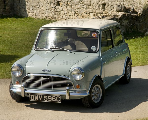 1965 Austin Mini Cooper S Artist: Unknown.