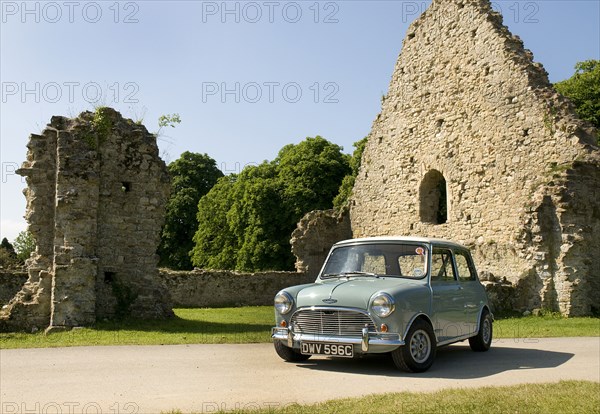 1965 Austin Mini Cooper S Artist: Unknown.