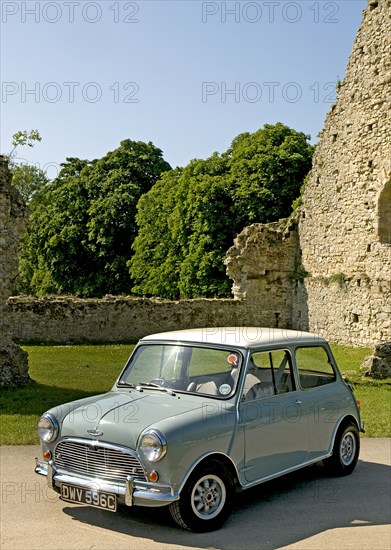 1965 Austin Mini Cooper S Artist: Unknown.