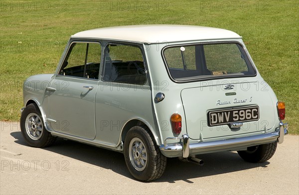 1965 Austin Mini Cooper S Artist: Unknown.