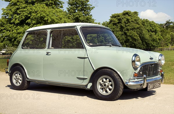 1965 Austin Mini Cooper S Artist: Unknown.