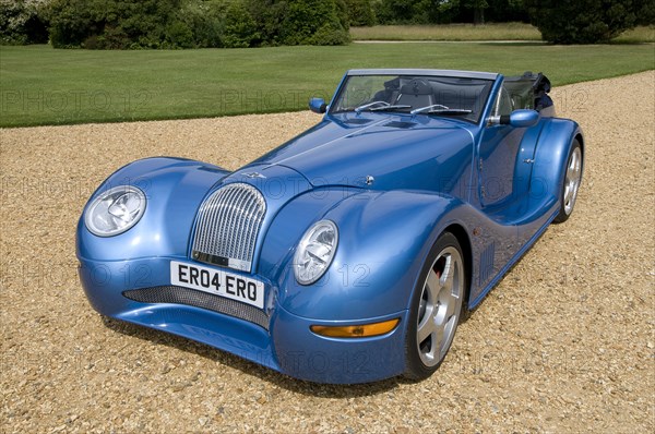 2004 Morgan Aero 8 Artist: Unknown.