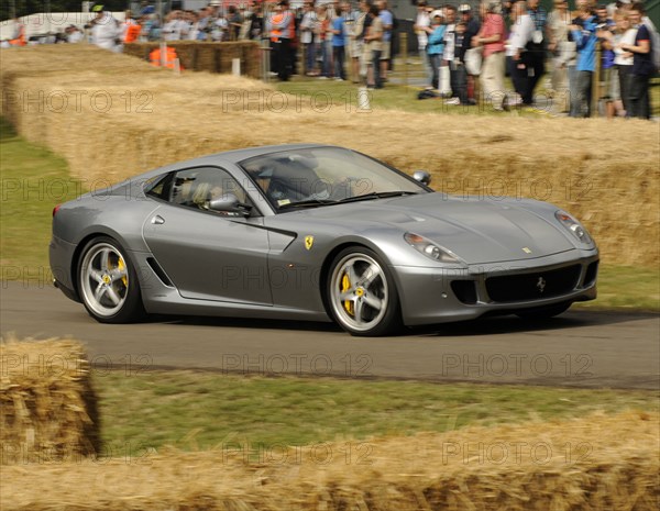 2009 Ferari 599 HGTE, Goodwood Festival of Speed Artist: Unknown.