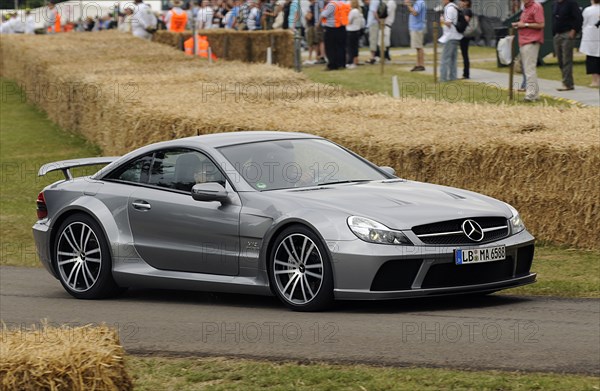 2009 Mercedes Benz SL65 AMG Black Artist: Unknown.