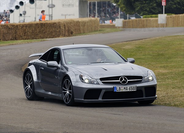 2009 Mercedes Benz SL65 AMG Black Artist: Unknown.