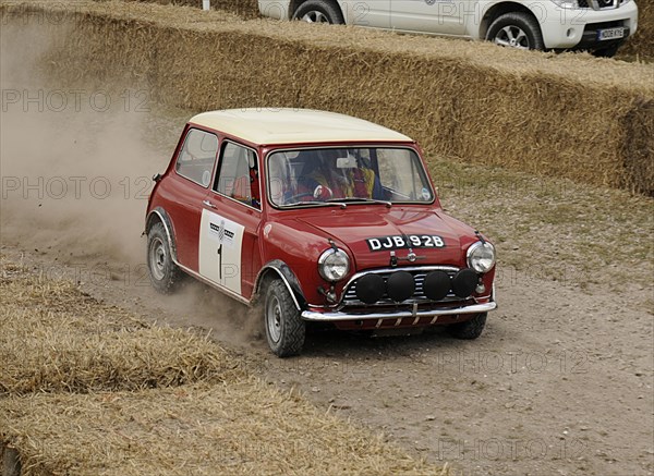 2009 Morris Mini Cooper S, Goodwood Festival of speed Artist: Unknown.