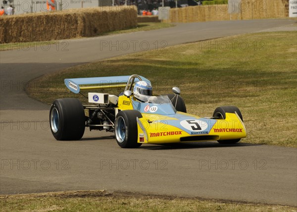 1972 Surtees Hart TS10, Goodwood Festival of Speed Artist: Unknown.