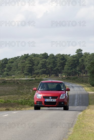 2009 Suzuki Swift Sport Artist: Unknown.