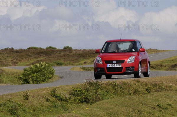 2009 Suzuki Swift Sport Artist: Unknown.