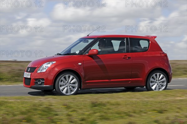 2009 Suzuki Swift Sport Artist: Unknown.