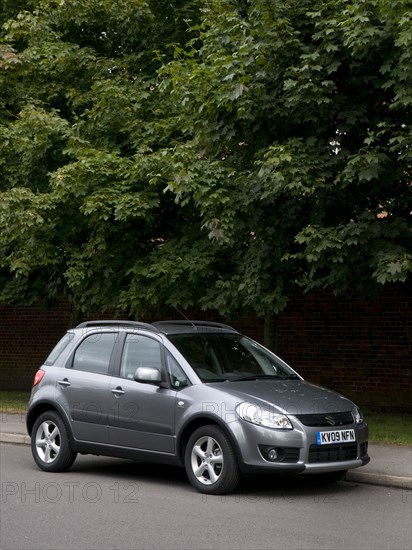 2009 Suzuki SX4 Artist: Unknown.
