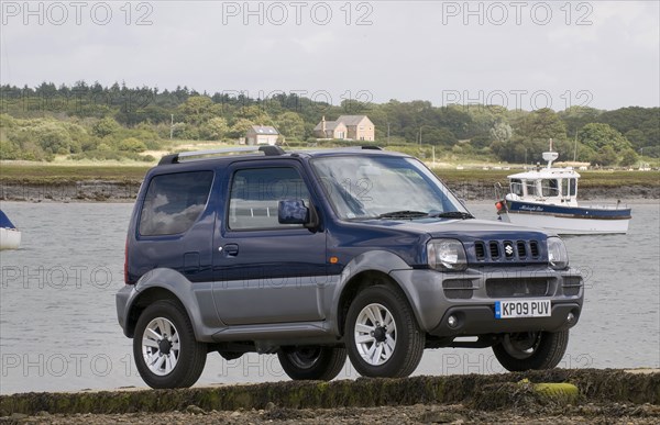 2009 Suzuki Jimny SZ4 Artist: Unknown.